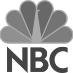 NBC Logo dark gray NBC Logo dark gray